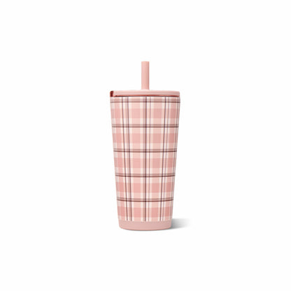 HydroJug | Everyday Tumbler 20oz - Pillow Talk Plaid