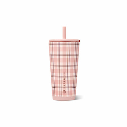 HydroJug | Everyday Tumbler 20oz - Pillow Talk Plaid
