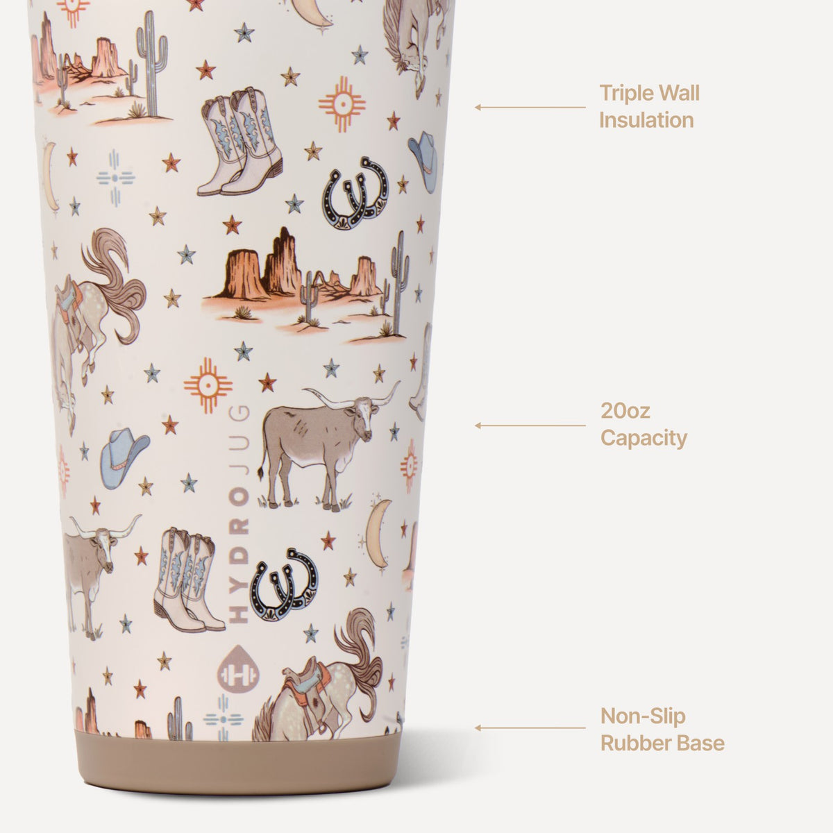 HydroJug | Everyday Tumbler 20oz - Mesa