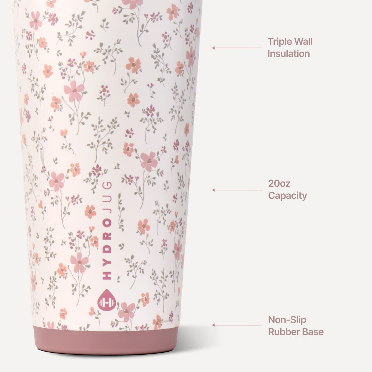 HydroJug | Everyday Tumbler 20oz - Magnolia