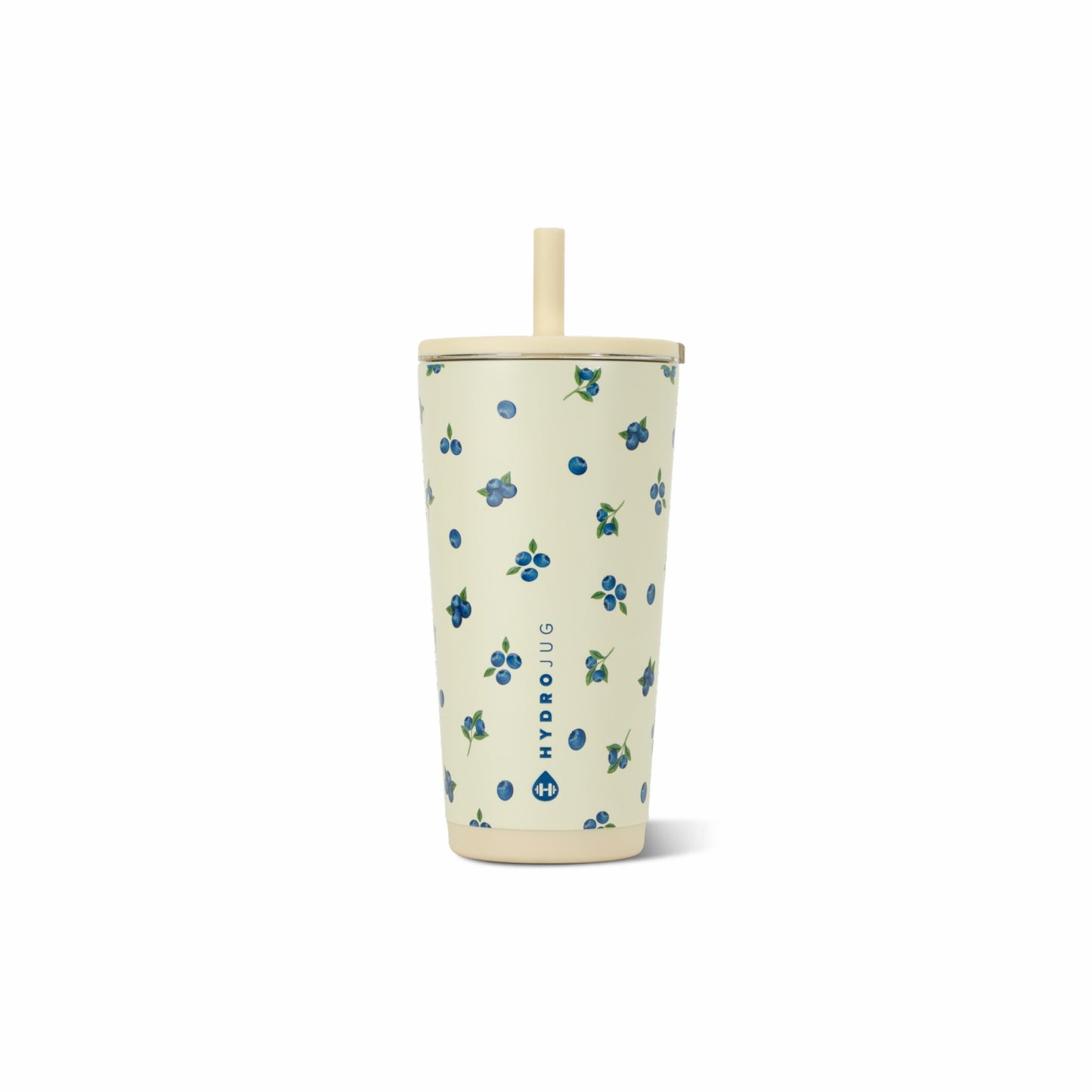 HydroJug | Everyday Tumbler 20oz - Ceramic-Lined Insulated Tumbler with Straw – Freshly Pick'd