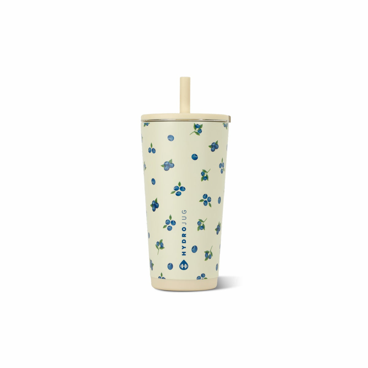 HydroJug | Everyday Tumbler 20oz - Ceramic-Lined Insulated Tumbler with Straw – Freshly Pick'd