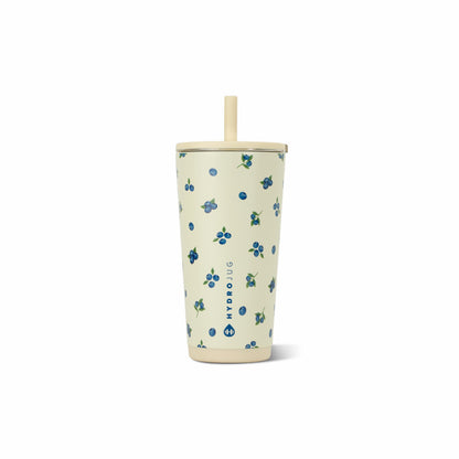 HydroJug | Everyday Tumbler 20oz - Ceramic-Lined Insulated Tumbler with Straw – Freshly Pick'd