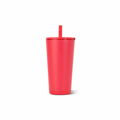 HydroJug | Everyday Tumbler 20oz - Ceramic-Lined Insulated Tumbler with Straw – Fruit Punch