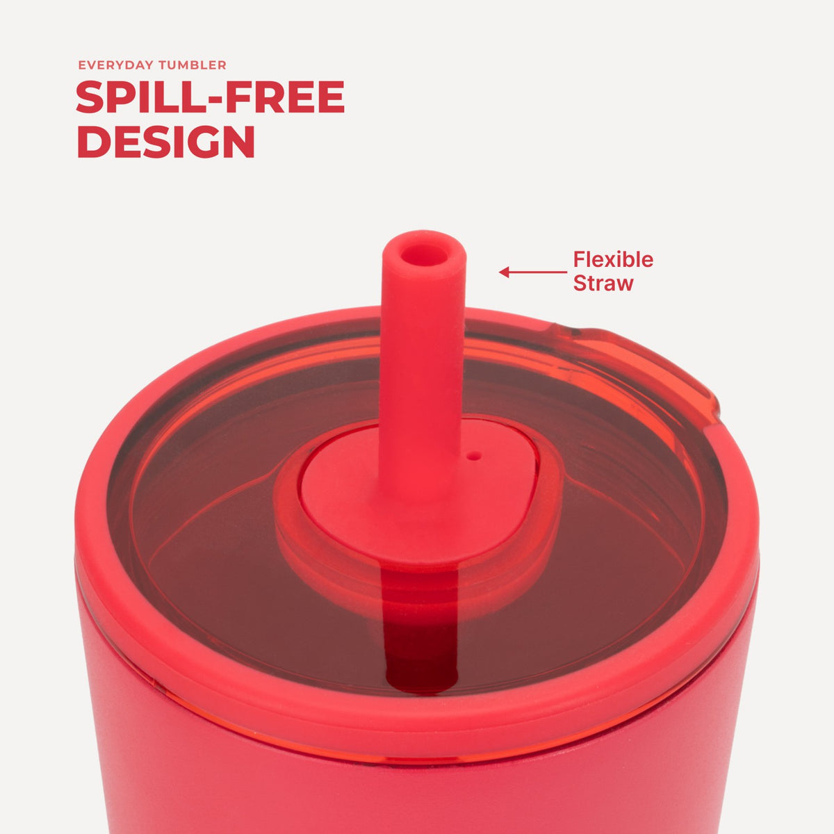 HydroJug | Everyday Tumbler 20oz - Ceramic-Lined Insulated Tumbler with Straw – Fruit Punch