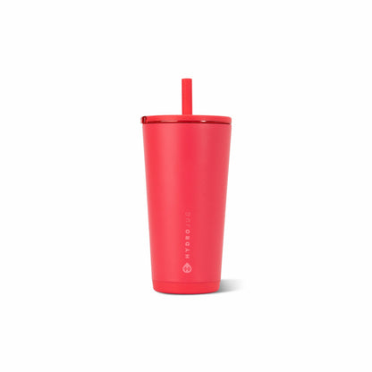 HydroJug | Everyday Tumbler 20oz - Ceramic-Lined Insulated Tumbler with Straw – Fruit Punch