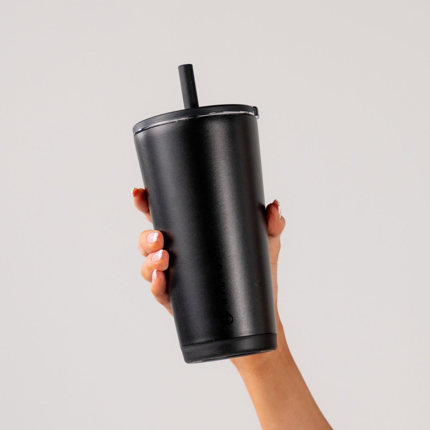 HydroJug | Everyday Tumbler 20oz - Ceramic-Lined Insulated Tumbler with Straw – Black