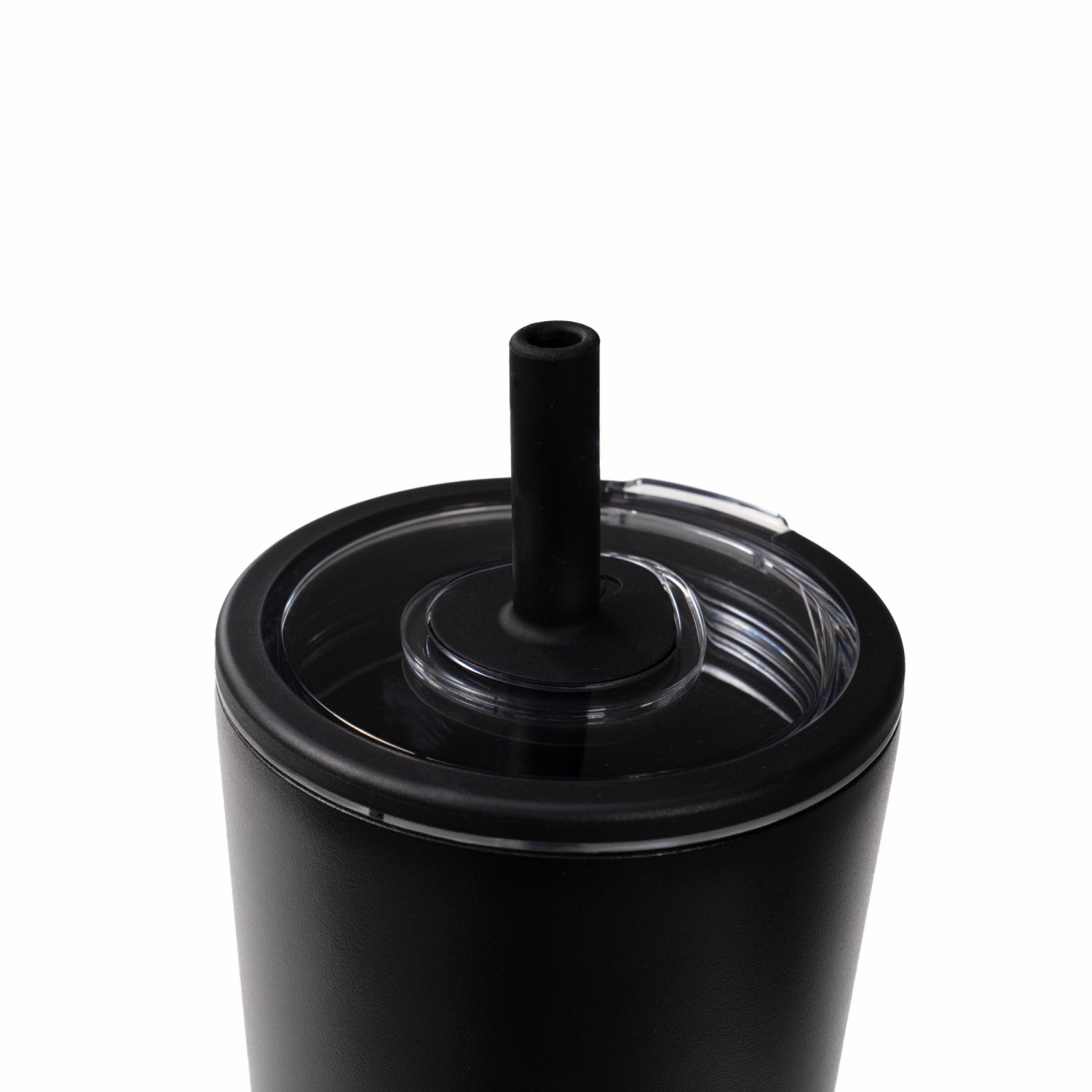 HydroJug | Everyday Tumbler 20oz - Ceramic-Lined Insulated Tumbler with Straw – Black