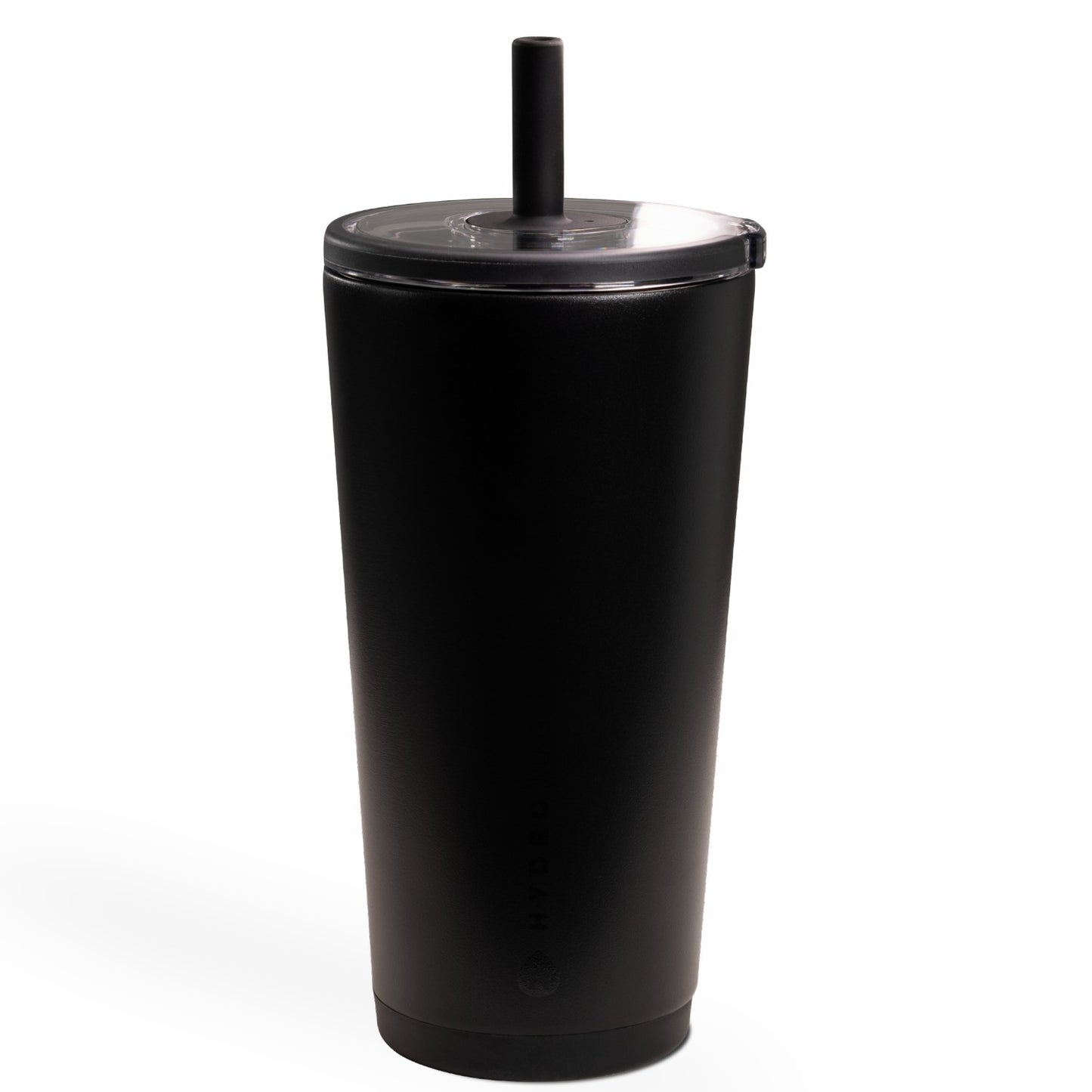 HydroJug | Everyday Tumbler 20oz - Ceramic-Lined Insulated Tumbler with Straw – Black