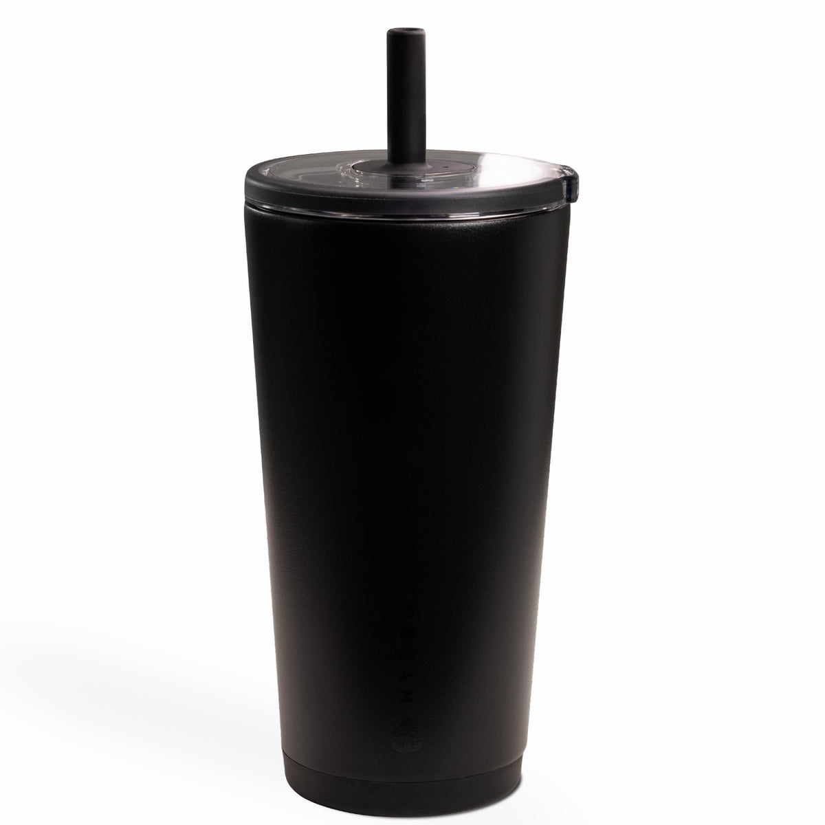 HydroJug | Everyday Tumbler 20oz - Ceramic-Lined Insulated Tumbler with Straw – Black