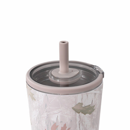 HydroJug | Everyday Tumbler 20oz - Ceramic-Lined Insulated Tumbler with Straw – Camo