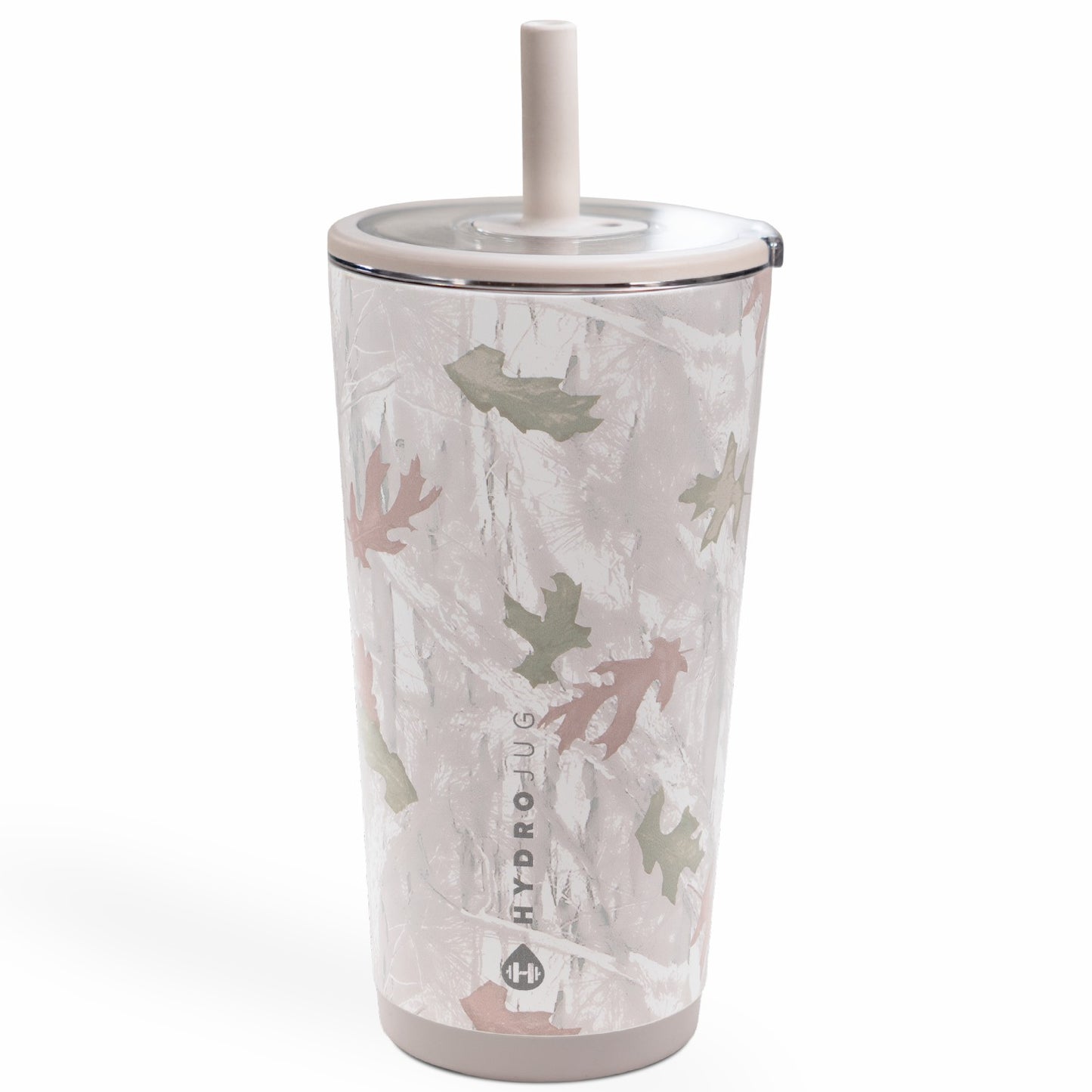 HydroJug | Everyday Tumbler 20oz - Ceramic-Lined Insulated Tumbler with Straw – Camo