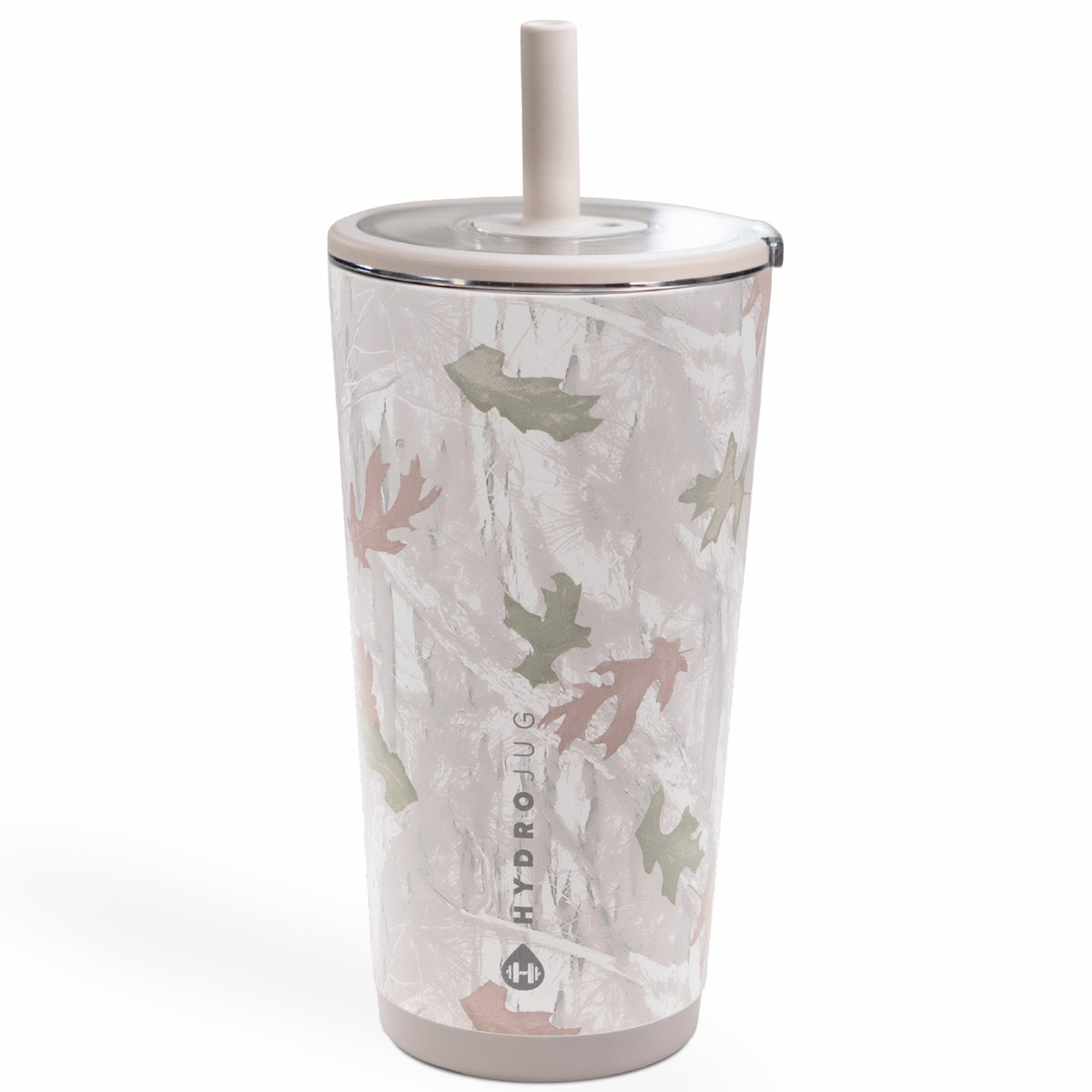 HydroJug | Everyday Tumbler 20oz - Ceramic-Lined Insulated Tumbler with Straw – Camo