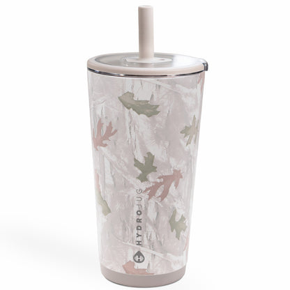 HydroJug | Everyday Tumbler 20oz - Ceramic-Lined Insulated Tumbler with Straw – Camo