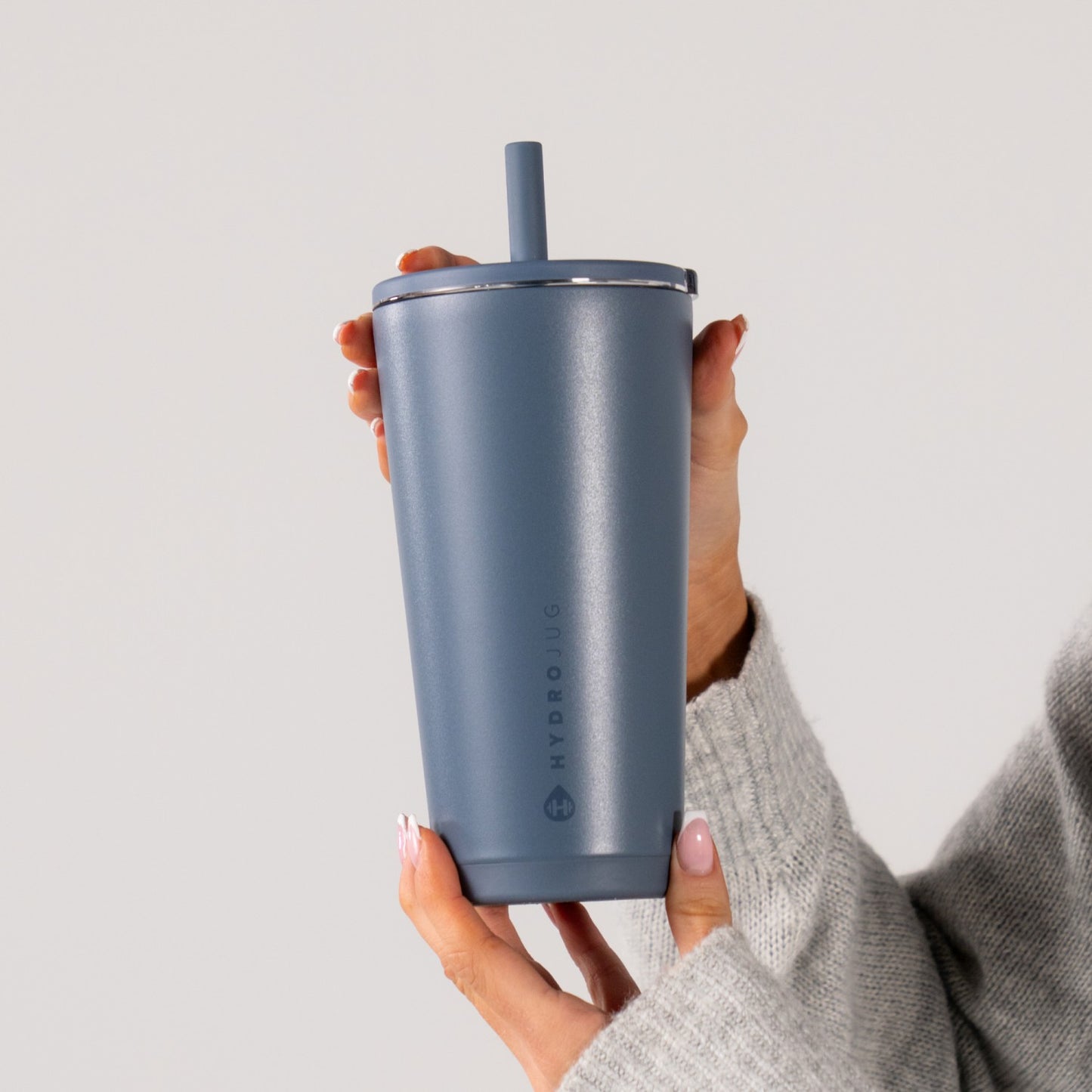 HydroJug | Everyday Tumbler 20oz - Ceramic-Lined Insulated Tumbler with Straw – Cascade