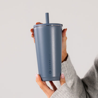 HydroJug | Everyday Tumbler 20oz - Ceramic-Lined Insulated Tumbler with Straw – Cascade