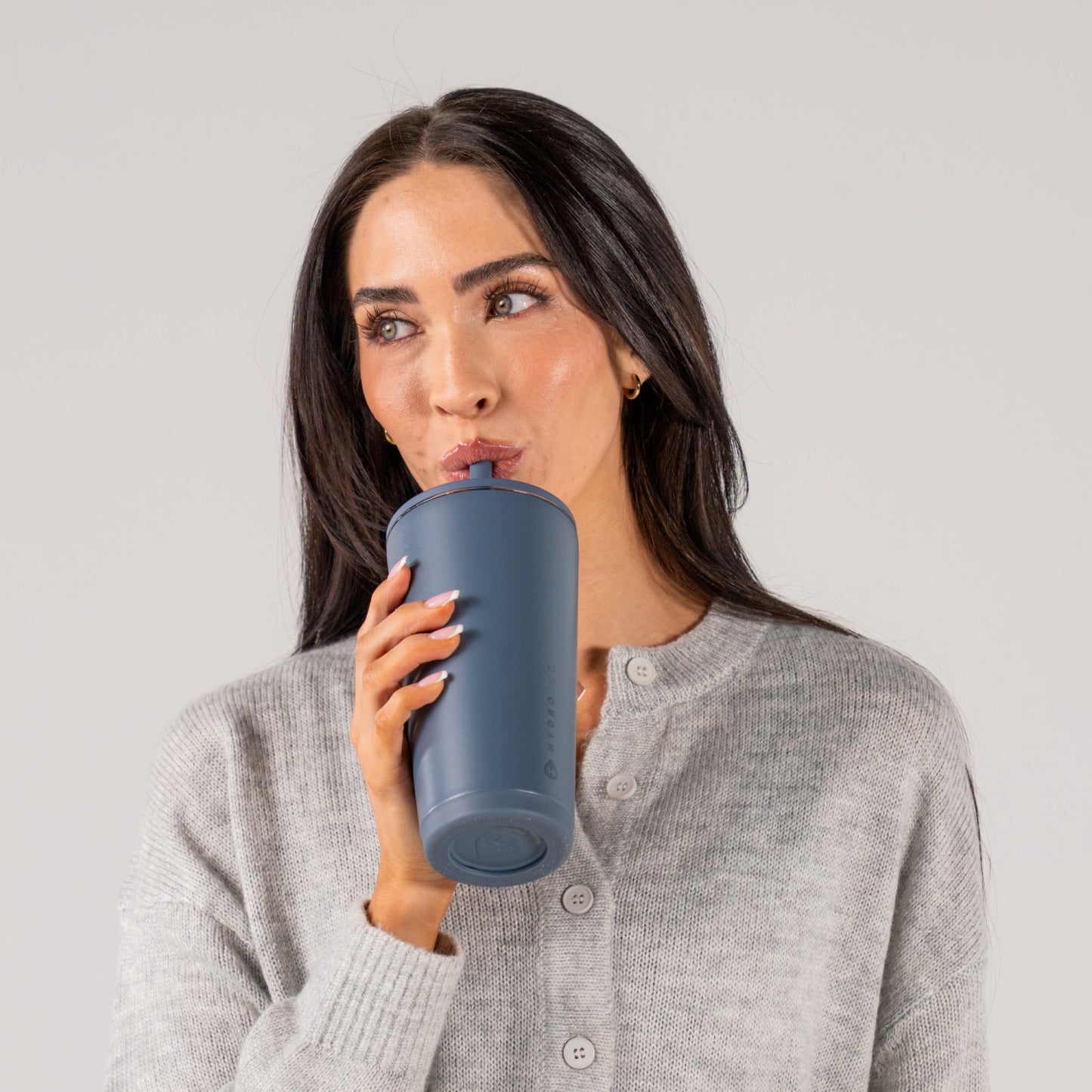 HydroJug | Everyday Tumbler 20oz - Ceramic-Lined Insulated Tumbler with Straw – Cascade