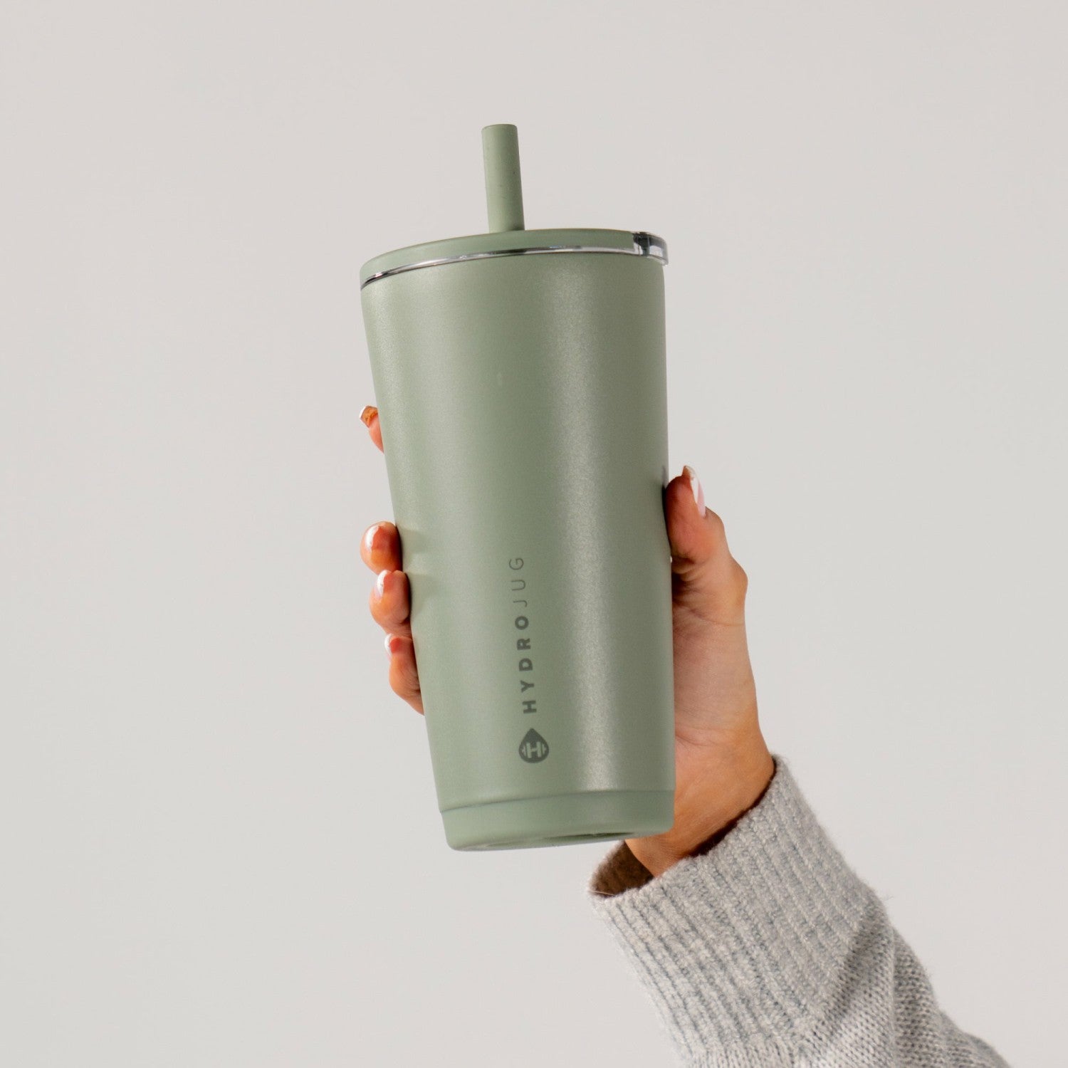 HydroJug | Everyday Tumbler 20oz - Ceramic-Lined Insulated Tumbler with Straw – Courtyard