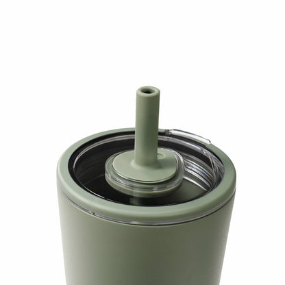 HydroJug | Everyday Tumbler 20oz - Ceramic-Lined Insulated Tumbler with Straw – Courtyard