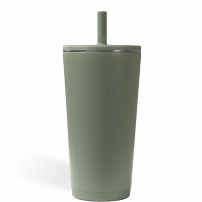 HydroJug | Everyday Tumbler 20oz - Ceramic-Lined Insulated Tumbler with Straw – Courtyard