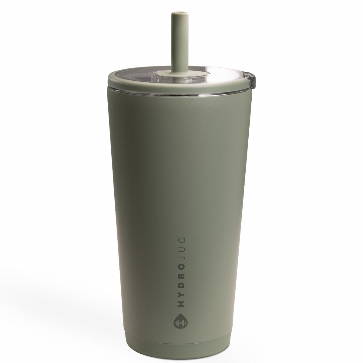 HydroJug | Everyday Tumbler 20oz - Ceramic-Lined Insulated Tumbler with Straw – Courtyard