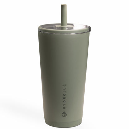 HydroJug | Everyday Tumbler 20oz - Ceramic-Lined Insulated Tumbler with Straw – Courtyard
