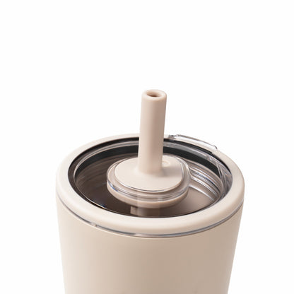 HydroJug | Everyday Tumbler 20oz - Ceramic-Lined Insulated Tumbler with Straw – Dune