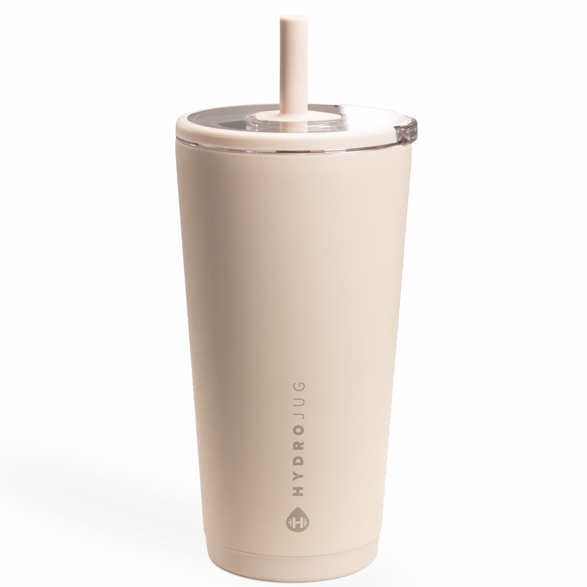 HydroJug | Everyday Tumbler 20oz - Ceramic-Lined Insulated Tumbler with Straw – Dune