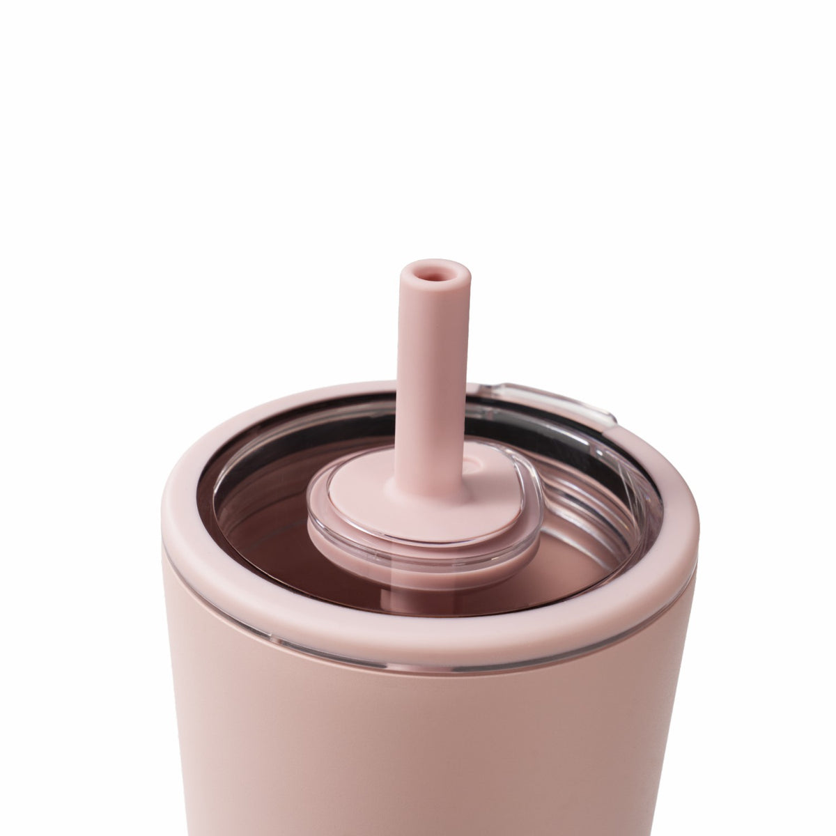 HydroJug | Everyday Tumbler 20oz - Ceramic-Lined Insulated Tumbler with Straw – Dusty Rose