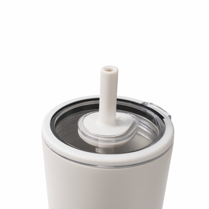 HydroJug | Everyday Tumbler 20oz - Ceramic-Lined Insulated Tumbler with Straw – Linen