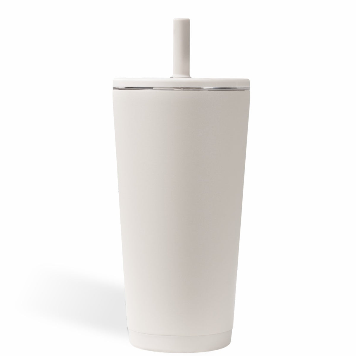 HydroJug | Everyday Tumbler 20oz - Ceramic-Lined Insulated Tumbler with Straw – Linen