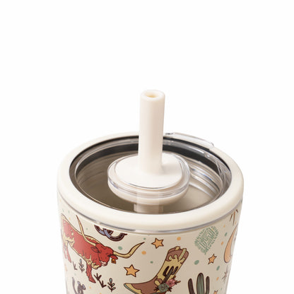 HydroJug | Everyday Tumbler 20oz - Ceramic-Lined Insulated Tumbler with Straw – Rodeo
