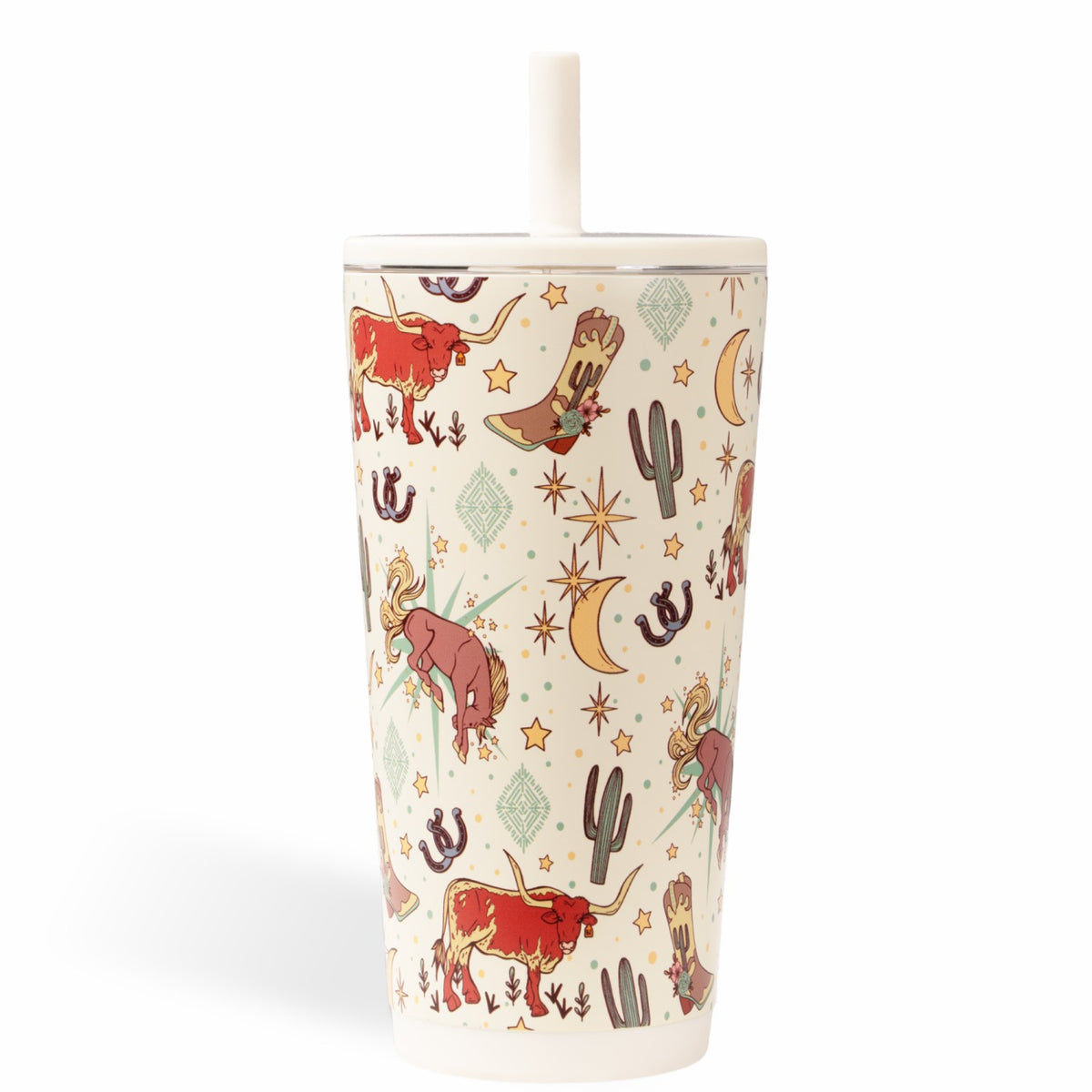 HydroJug | Everyday Tumbler 20oz - Ceramic-Lined Insulated Tumbler with Straw – Rodeo