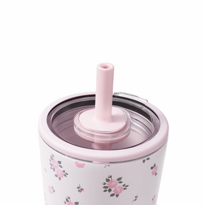 HydroJug | Everyday Tumbler 20oz - Ceramic-Lined Insulated Tumbler with Straw – Wildrose