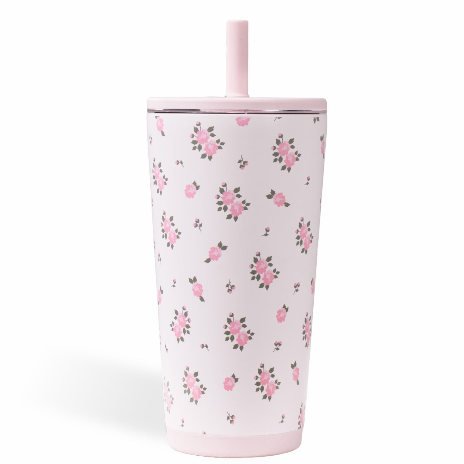 HydroJug | Everyday Tumbler 20oz - Ceramic-Lined Insulated Tumbler with Straw – Wildrose