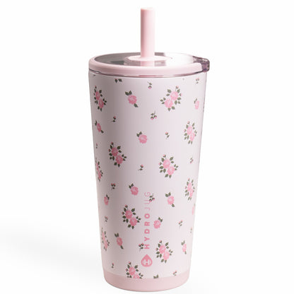 HydroJug | Everyday Tumbler 20oz - Ceramic-Lined Insulated Tumbler with Straw – Wildrose