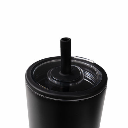 HydroJug | Everyday Tumbler 14oz - Ceramic-Lined Spill-Free Kids Tumbler – Black
