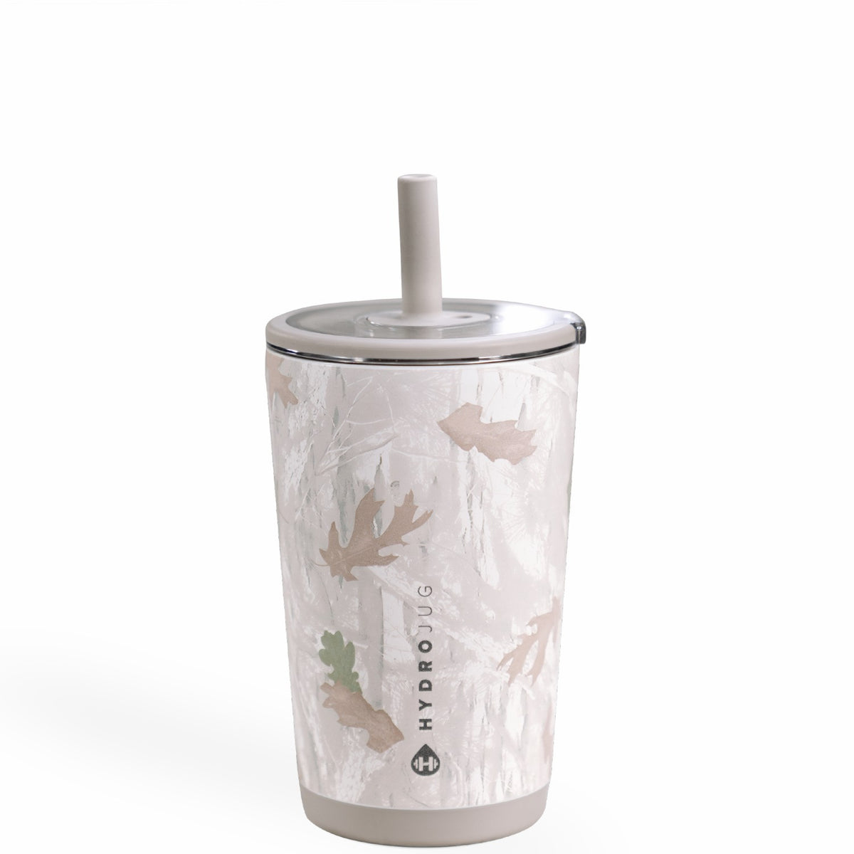 HydroJug | Everyday Tumbler 14oz - Ceramic-Lined Spill-Free Kids Tumbler – Camo