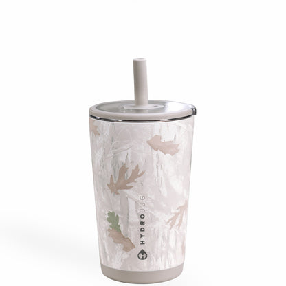 HydroJug | Everyday Tumbler 14oz - Ceramic-Lined Spill-Free Kids Tumbler – Camo