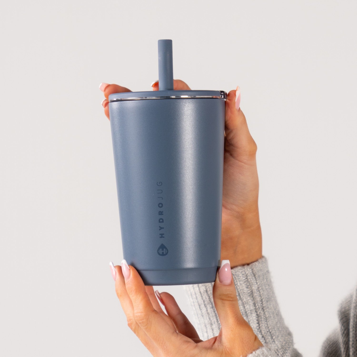 HydroJug | Everyday Tumbler 14oz - Ceramic-Lined Spill-Free Kids Tumbler – Cascade
