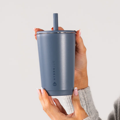 HydroJug | Everyday Tumbler 14oz - Ceramic-Lined Spill-Free Kids Tumbler – Cascade