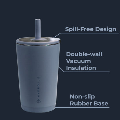 HydroJug | Everyday Tumbler 14oz - Ceramic-Lined Spill-Free Kids Tumbler – Cascade