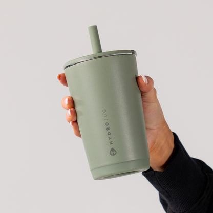 HydroJug | Everyday Tumbler 14oz - Ceramic-Lined Spill-Free Kids Tumbler – Courtyard