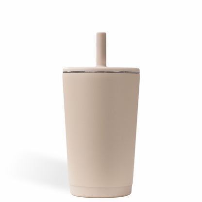 HydroJug | Everyday Tumbler 14oz - Ceramic-Lined Spill-Free Kids Tumbler – Dune