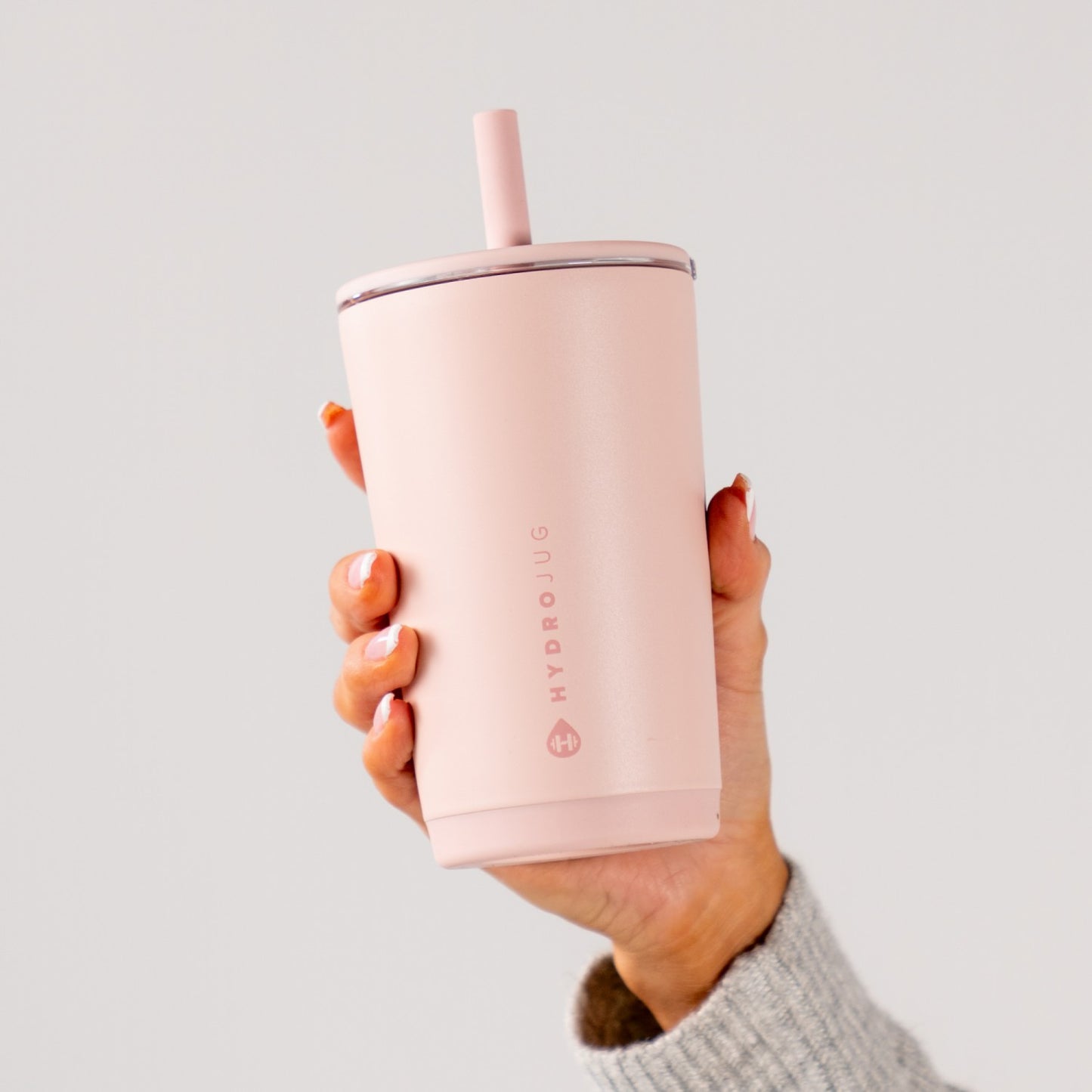 HydroJug | Everyday Tumbler 14oz - Ceramic-Lined Spill-Free Kids Tumbler – Dusty Rose