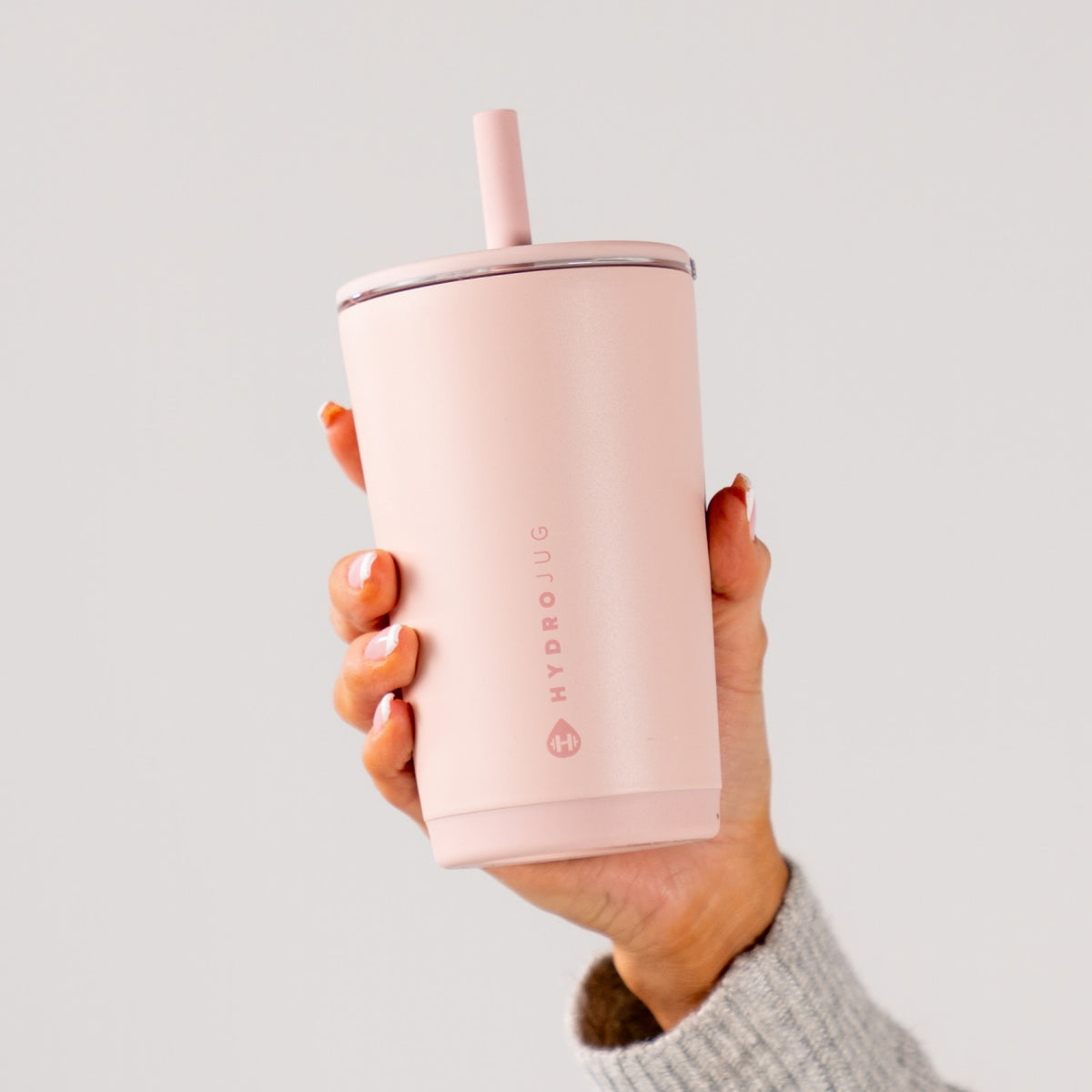 HydroJug | Everyday Tumbler 14oz - Ceramic-Lined Spill-Free Kids Tumbler – Dusty Rose