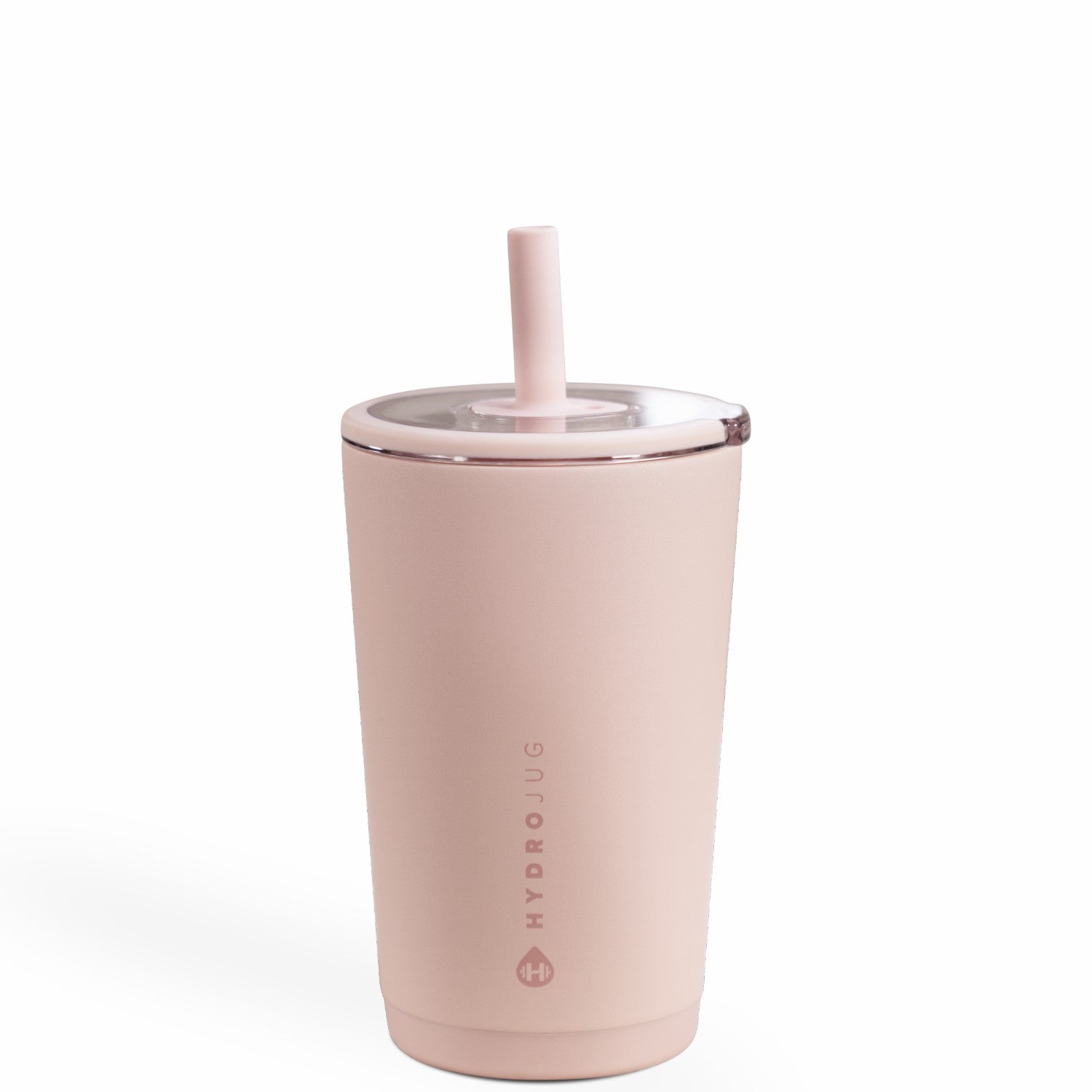 HydroJug | Everyday Tumbler 14oz - Ceramic-Lined Spill-Free Kids Tumbler – Dusty Rose