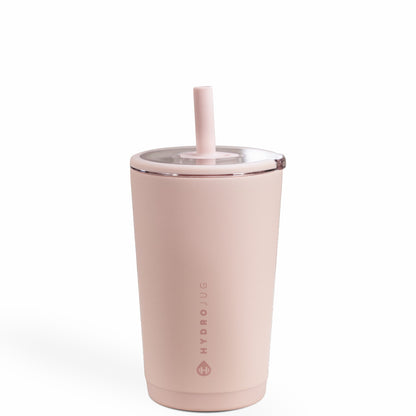 HydroJug | Everyday Tumbler 14oz - Ceramic-Lined Spill-Free Kids Tumbler – Dusty Rose
