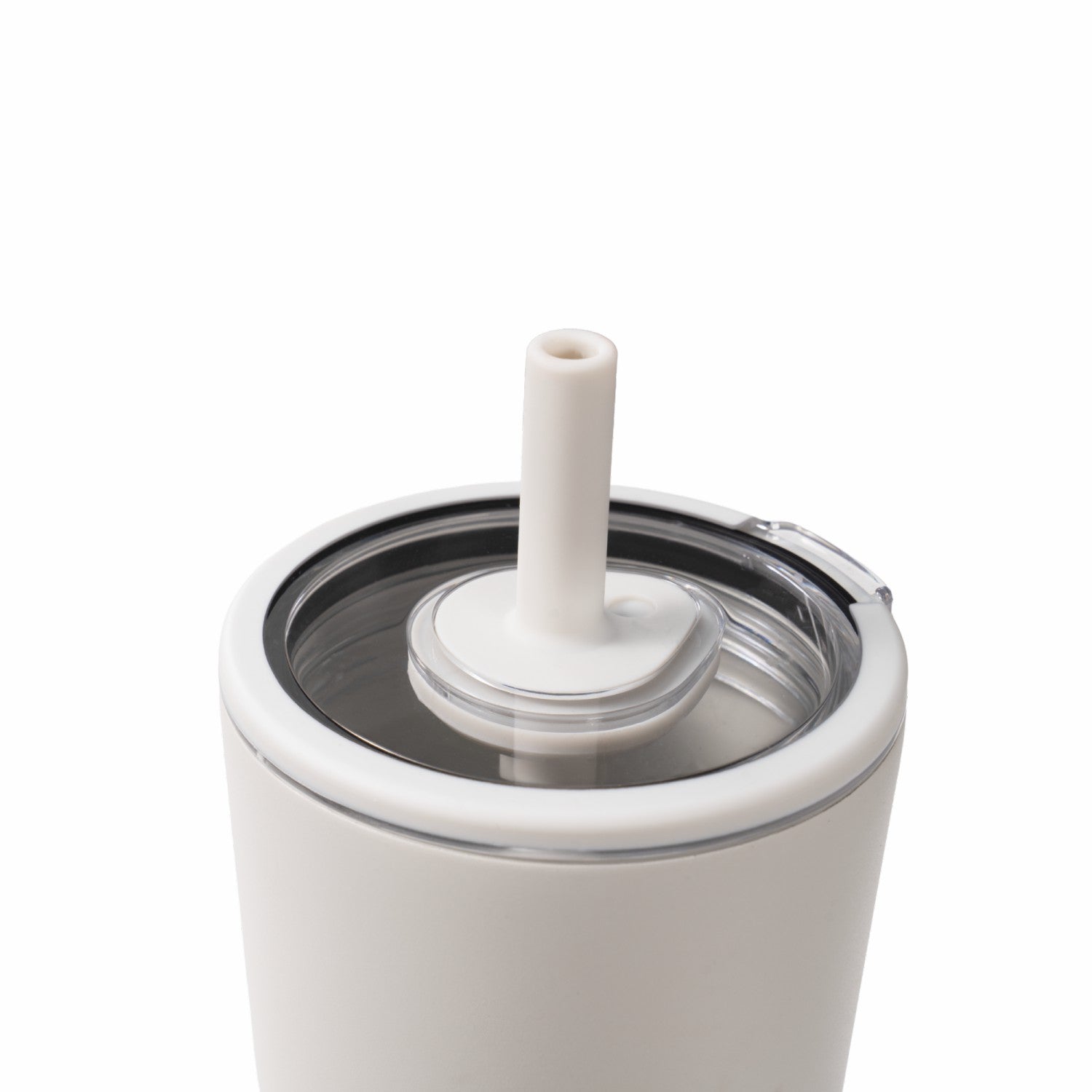 HydroJug | Everyday Tumbler 14oz - Ceramic-Lined Spill-Free Kids Tumbler – Linen