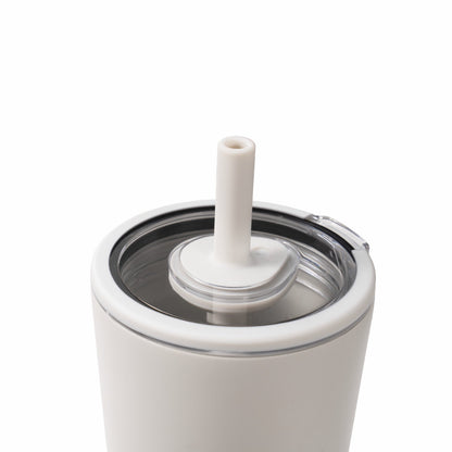 HydroJug | Everyday Tumbler 14oz - Ceramic-Lined Spill-Free Kids Tumbler – Linen